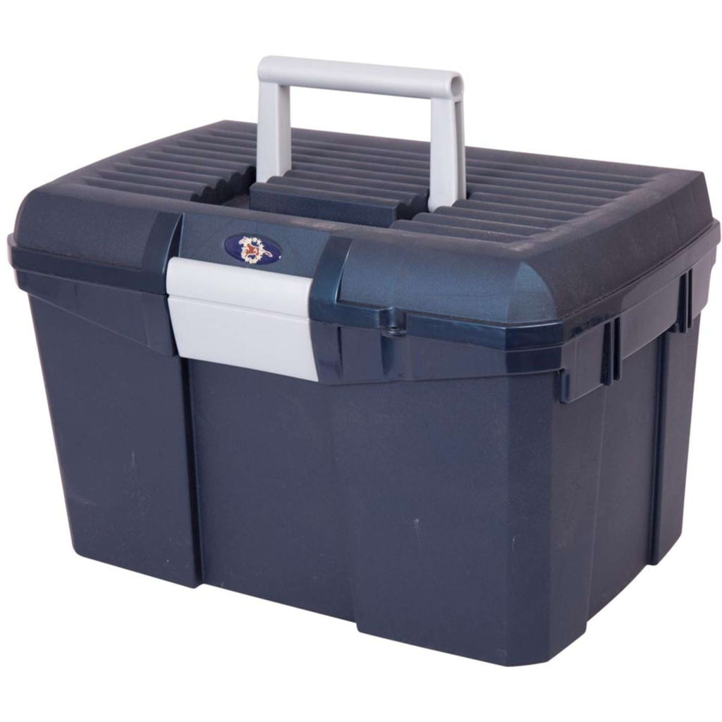 Panaro Caja de Limpieza Carlo II con Tapa e Inserto Midnight Blue