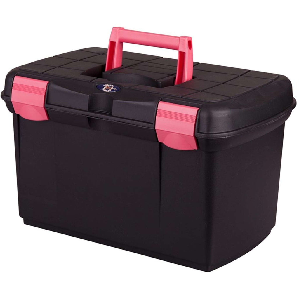 Panaro Caja de Limpieza Carlo Negro/Fucsia