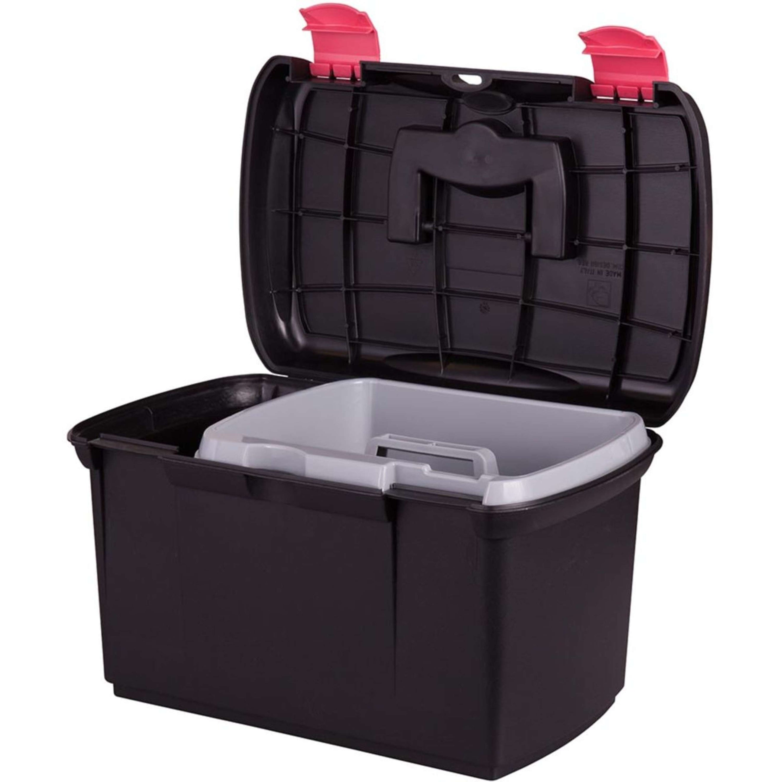 Panaro Caja de Limpieza Carlo Negro/Fucsia