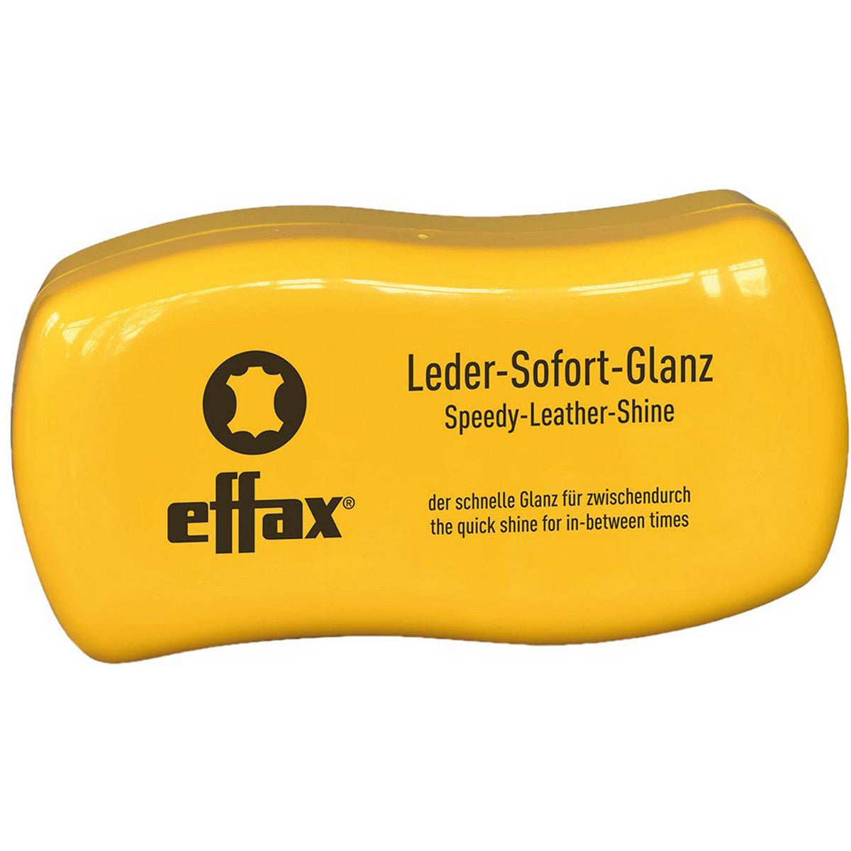 Effax Esponja para Brillar Cuero Speedy Shine