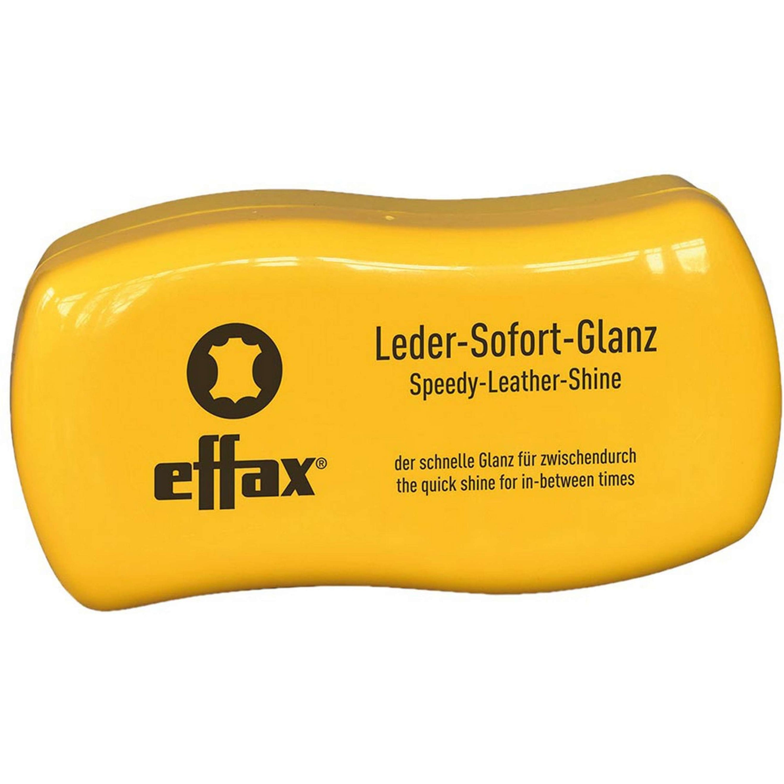Effax Esponja para Brillar Cuero Speedy Shine Effax Esponja para Brillar Cuero Speedy Shine
