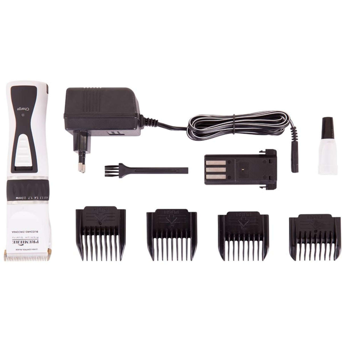 Premiere Tondeuse Batería Buzzard Zirconia Ni-MH