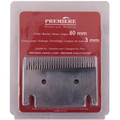 Premiere Limpia Cascos Máquina de esquila 80mm Hoja de cuchilla