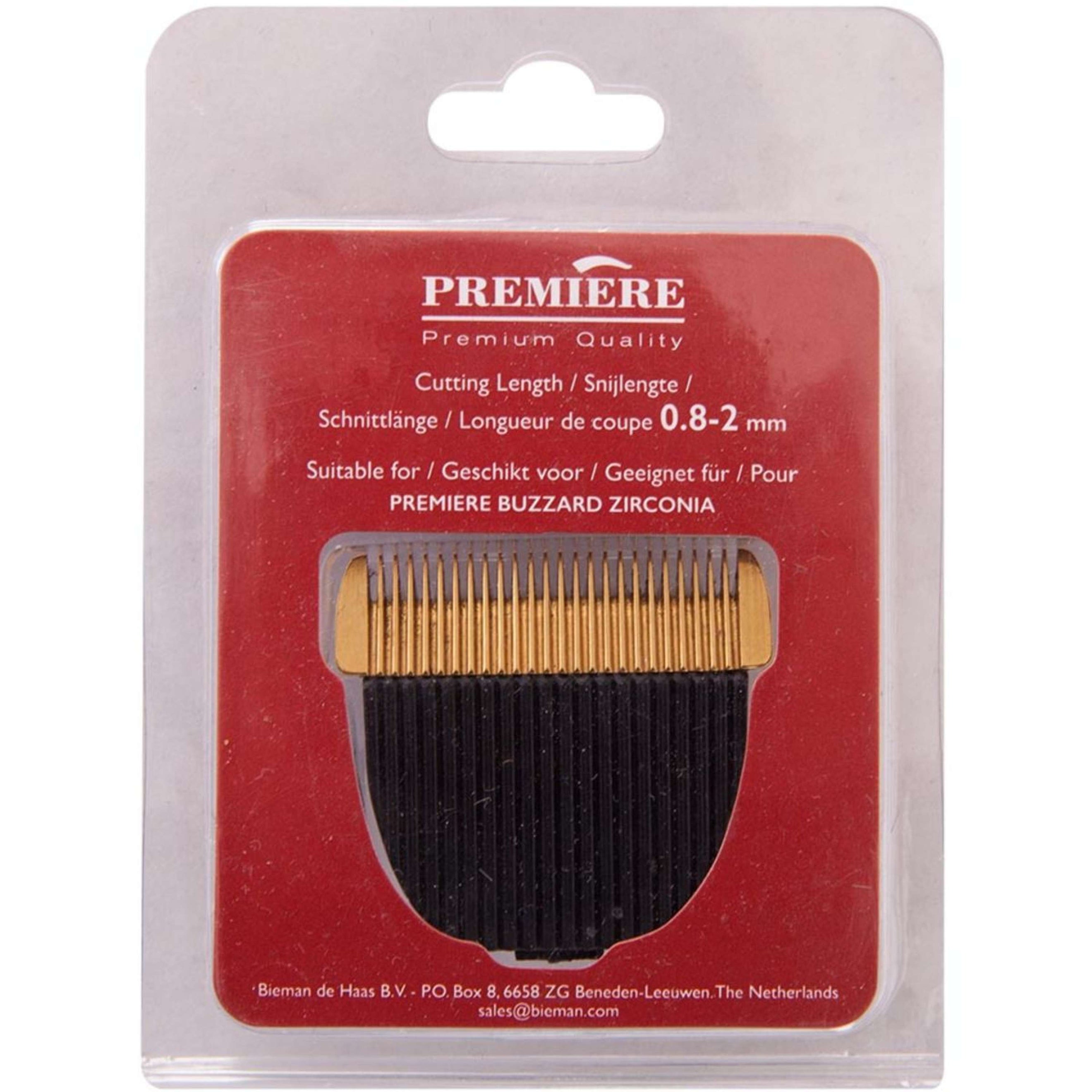 Premiere Limpia Cascos Máquina de esquilar Buzzard Cerámica