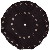 Premiere Red de Heno Parachute Malla Fina Negro