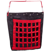 Premiere Bolsa de Heno Marco con cordón de suspensión Negro Rojo