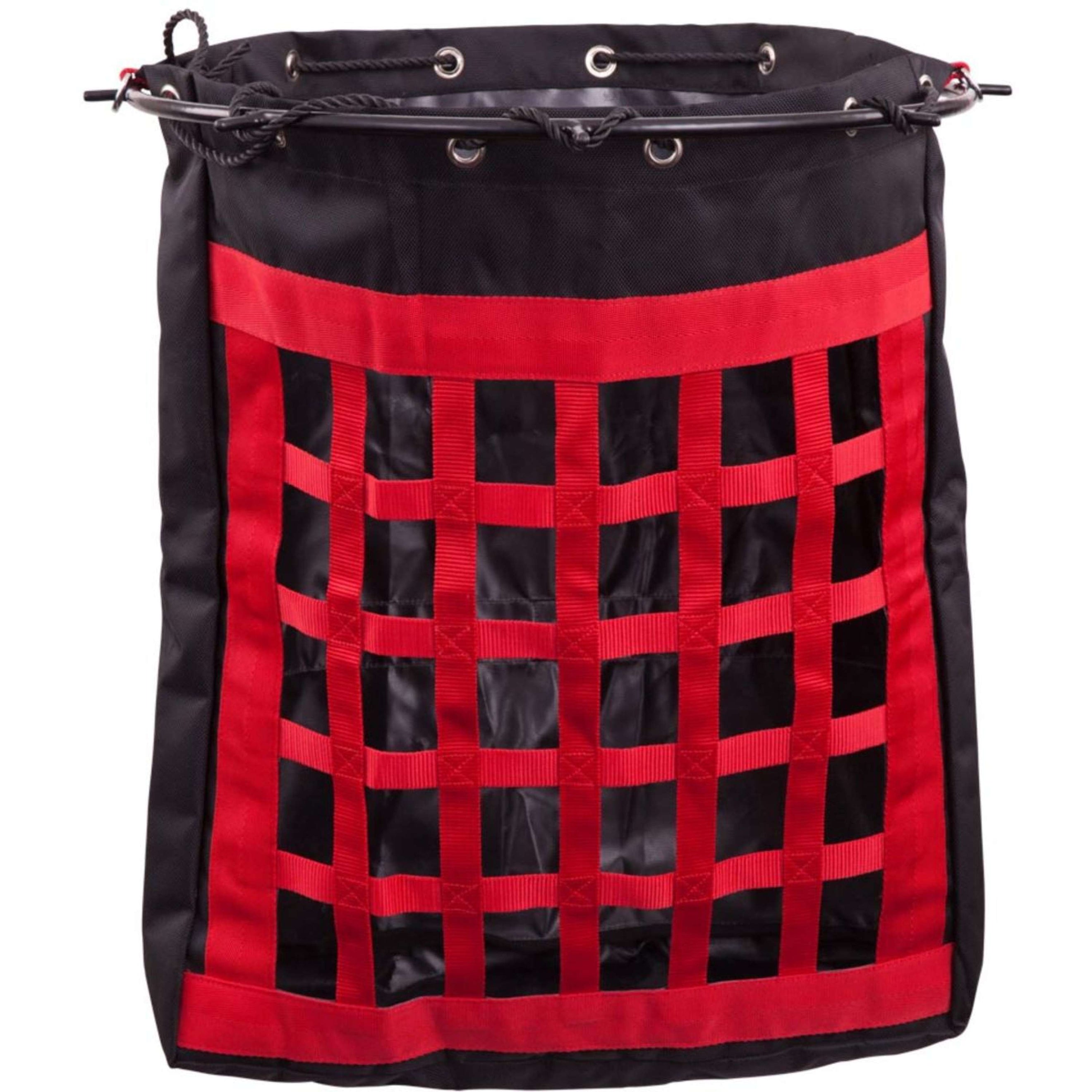 Premiere Bolsa de Heno Marco con cordón de suspensión Negro Rojo Premiere Bolsa de Heno Marco con cordón de suspensión Negro Rojo