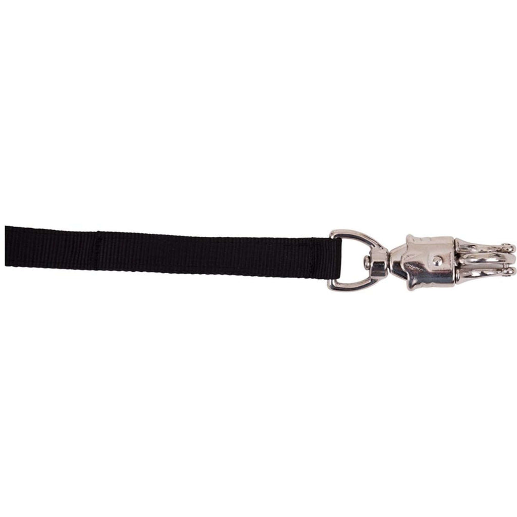 Premiere Línea de remolque Nylon Band Negro