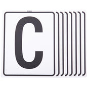 Premiere Letras de Picadero Blanco