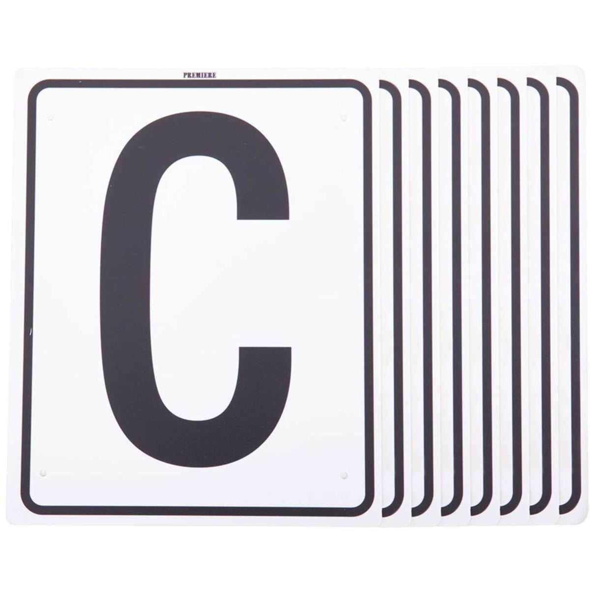 Premiere Letras de Picadero Blanco