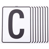 Premiere Letras de Picadero Blanco