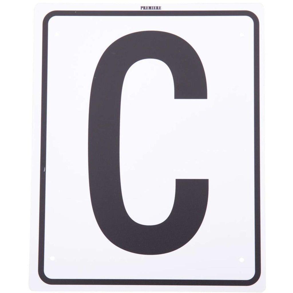 Premiere Letras de Picadero Blanco