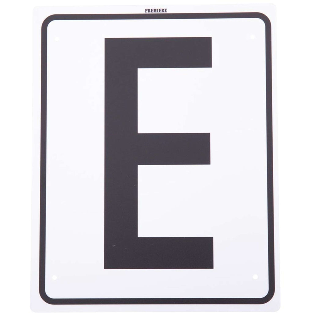 Premiere Letras de Picadero Blanco