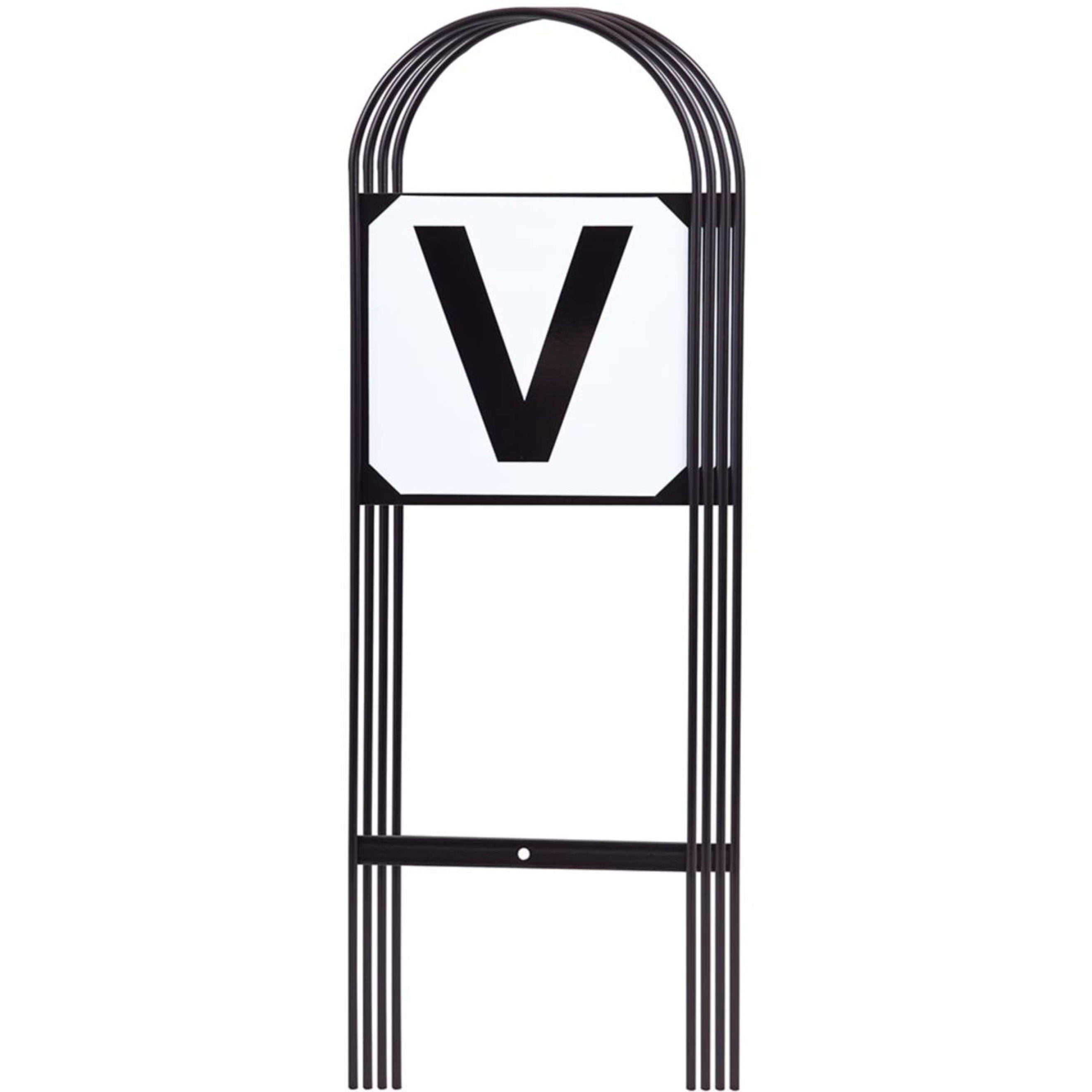 Premiere Letras de Picadero Set Negro