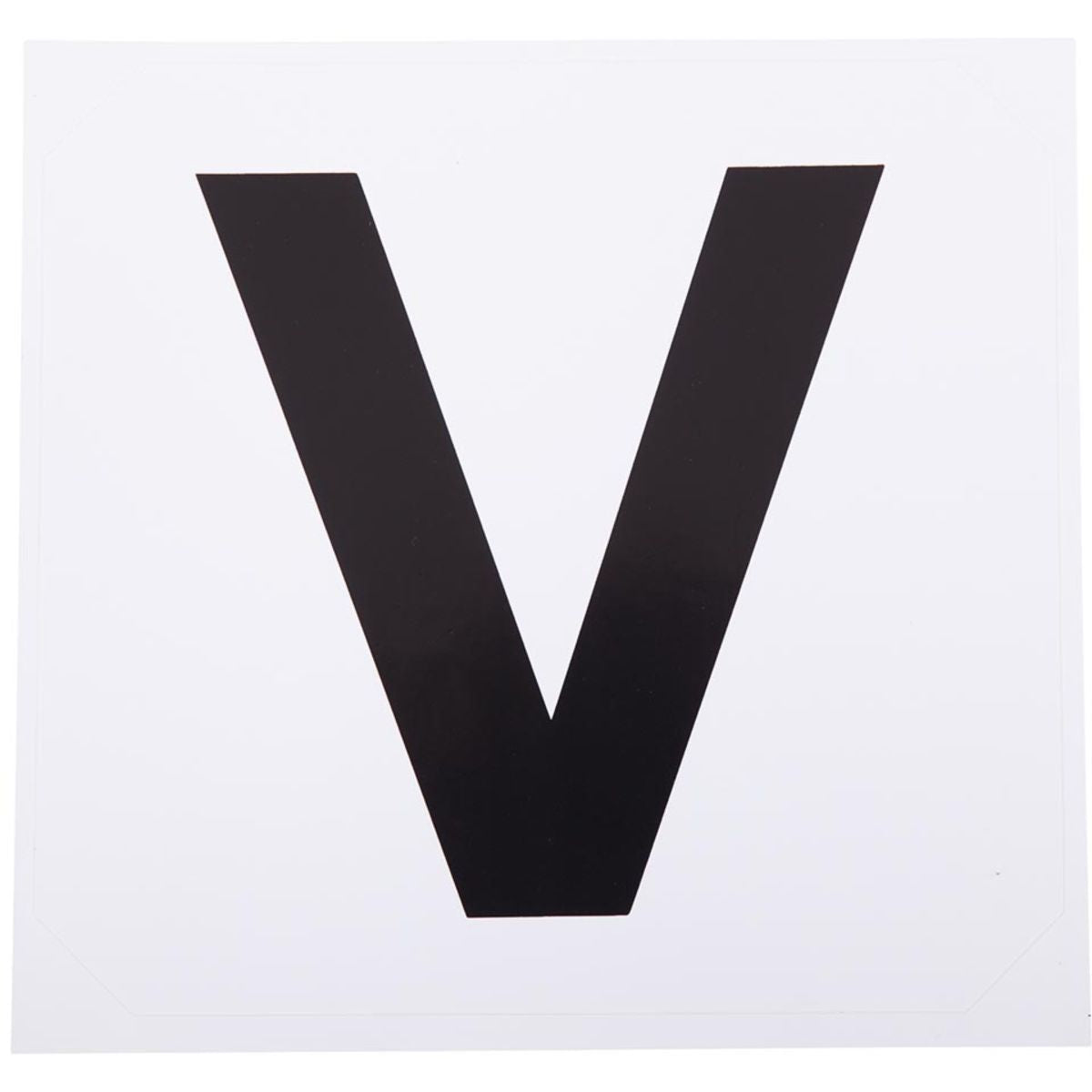 Premiere Pegatinas para Letras de Picadero Blanco