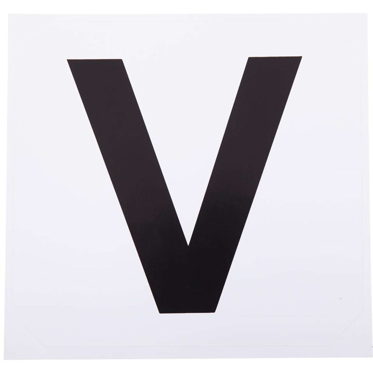 Premiere Pegatinas para Letras de Picadero Blanco