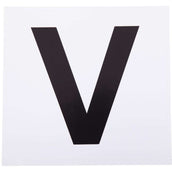 Premiere Pegatinas para Letras de Picadero Blanco