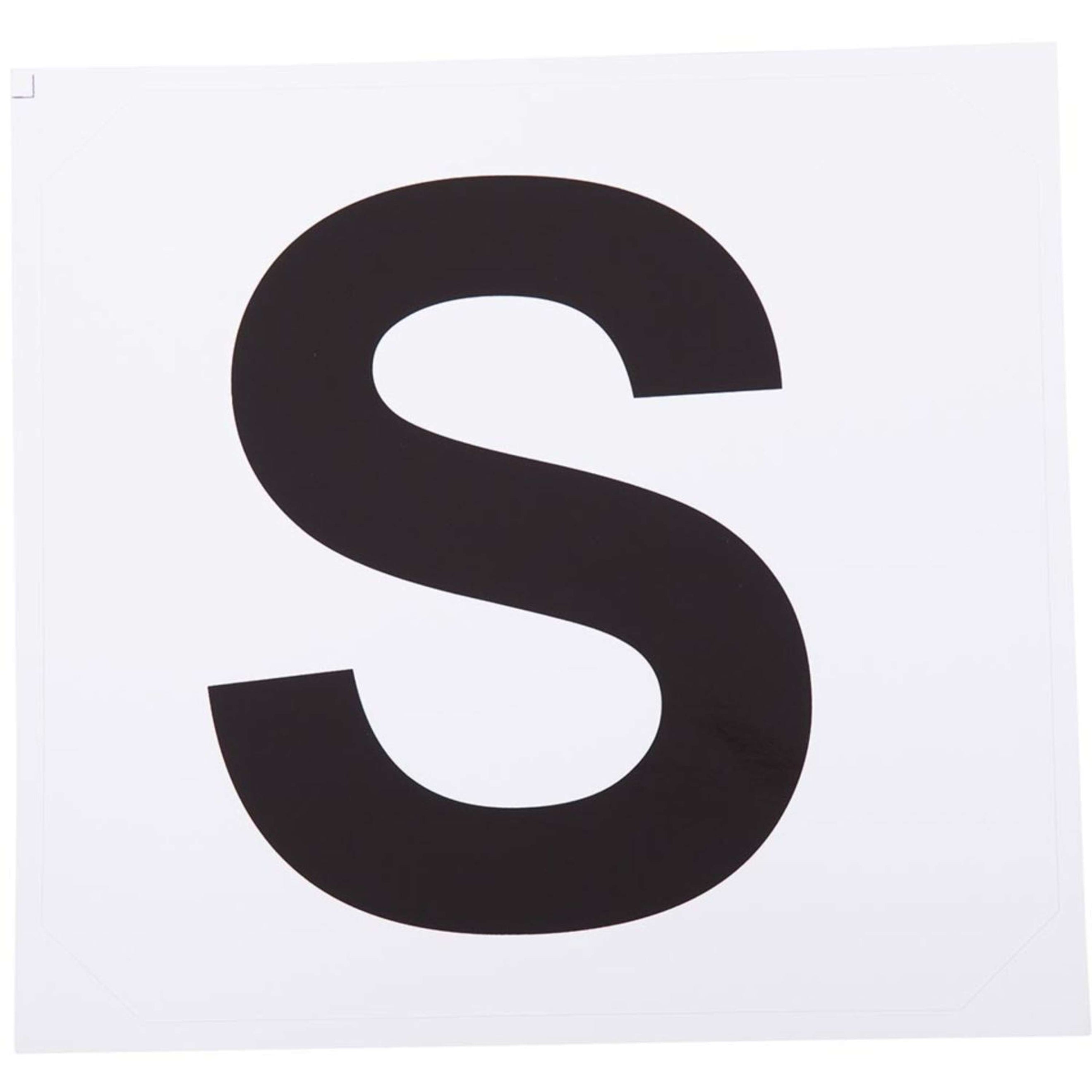 Premiere Pegatinas para Letras de Picadero Blanco