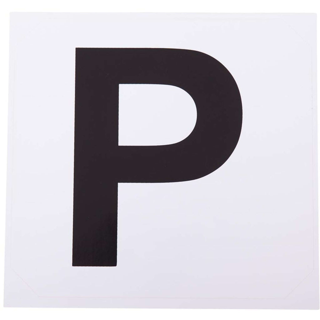 Premiere Pegatinas para Letras de Picadero Blanco