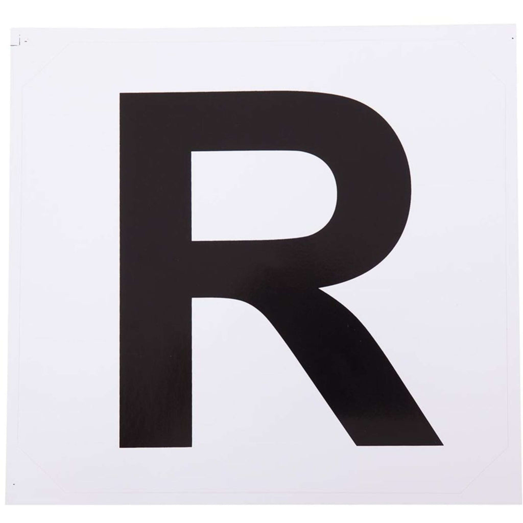 Premiere Pegatinas para Letras de Picadero Blanco