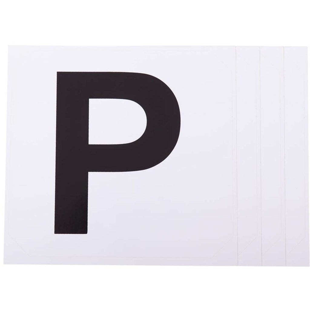 Premiere Pegatinas para Letras de Picadero Blanco