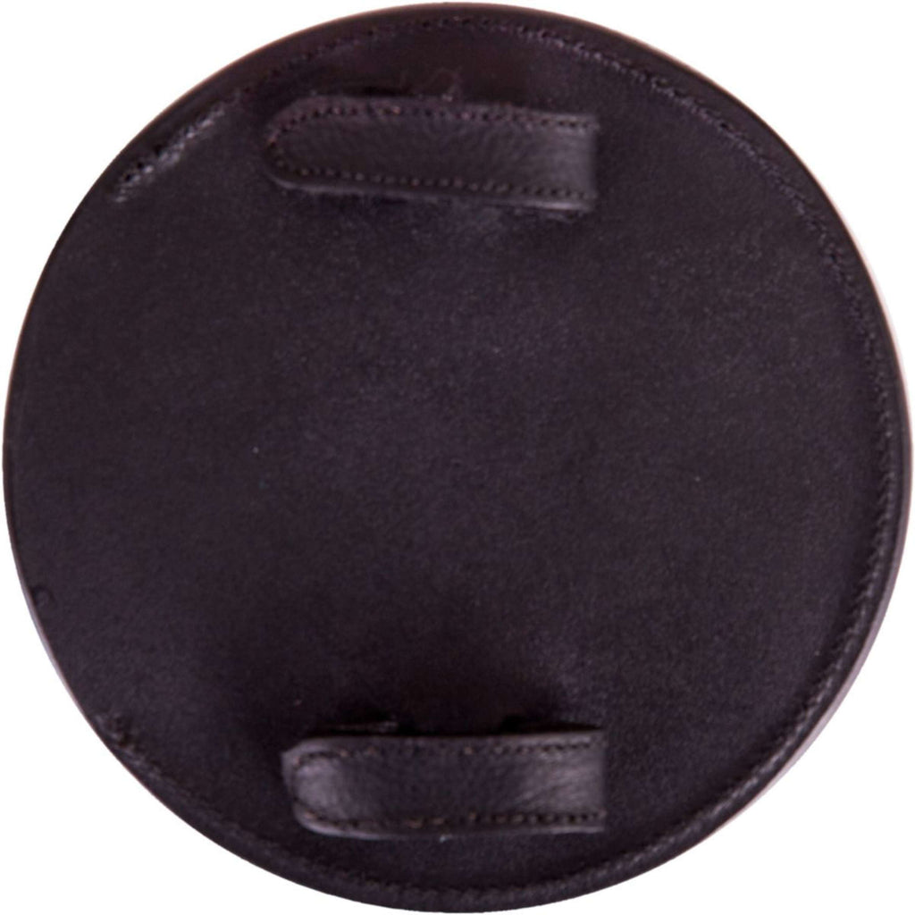 BR Números de dorsal Cuero Redondo Negro