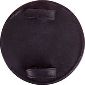 BR Números de dorsal Cuero Redondo Negro