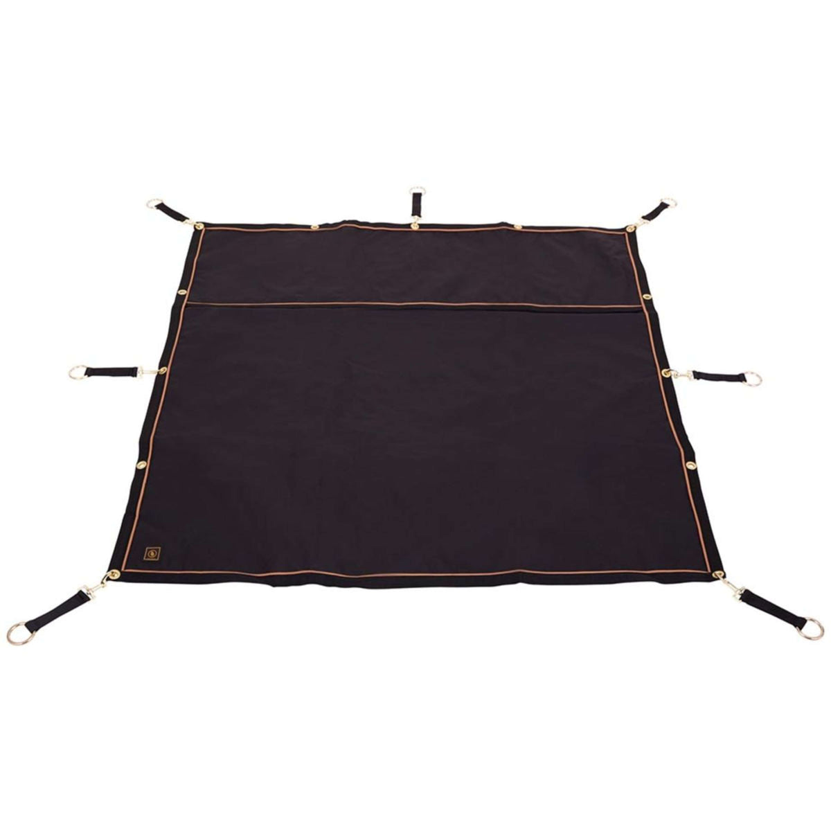 BR Paño de Cuadra Polyester 600D Negro