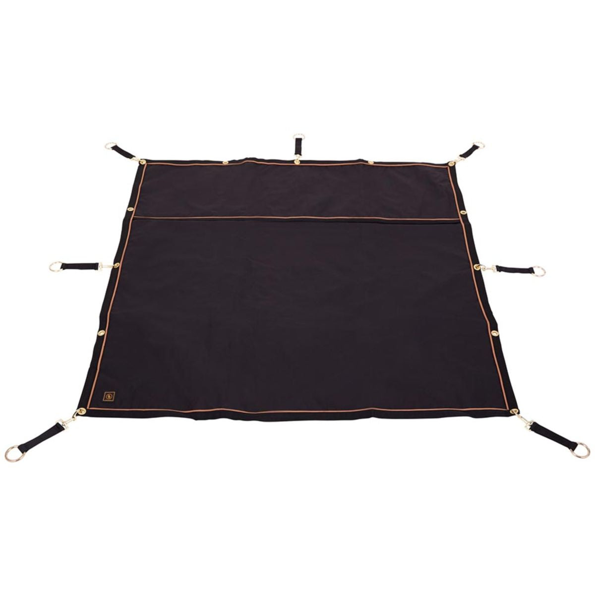 BR Paño de Cuadra Polyester 600D Negro