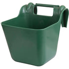 Young Line Plato de comida Cuenco Cuadrado con Soportes Fijos Verde
