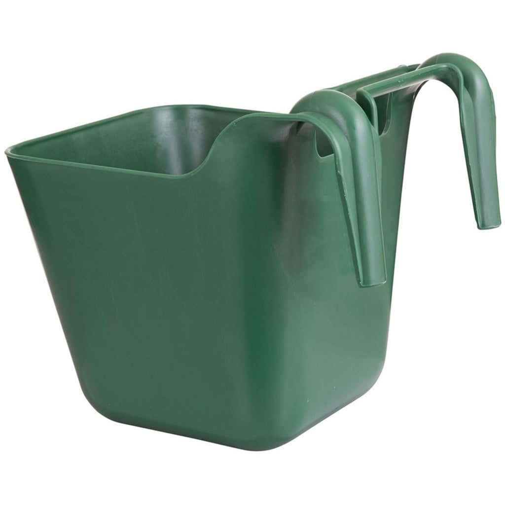 Young Line Plato de comida Cuenco Cuadrado con Soportes Fijos Verde