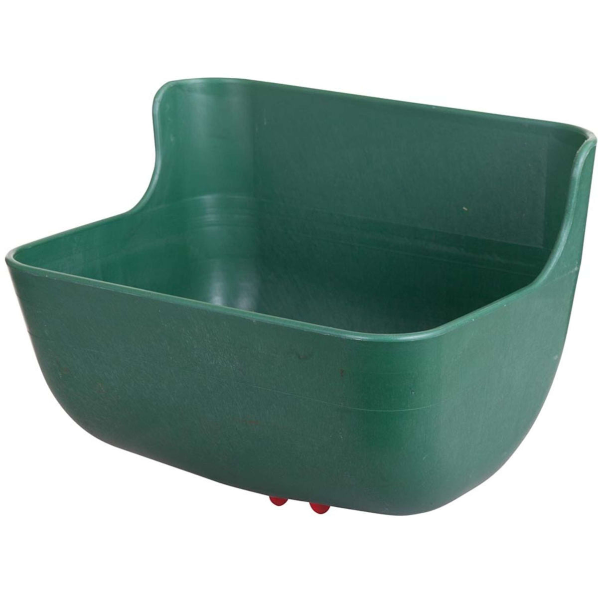 Young Line Plato de comida Spanish: Cuenco Comida Pared Plug Verde