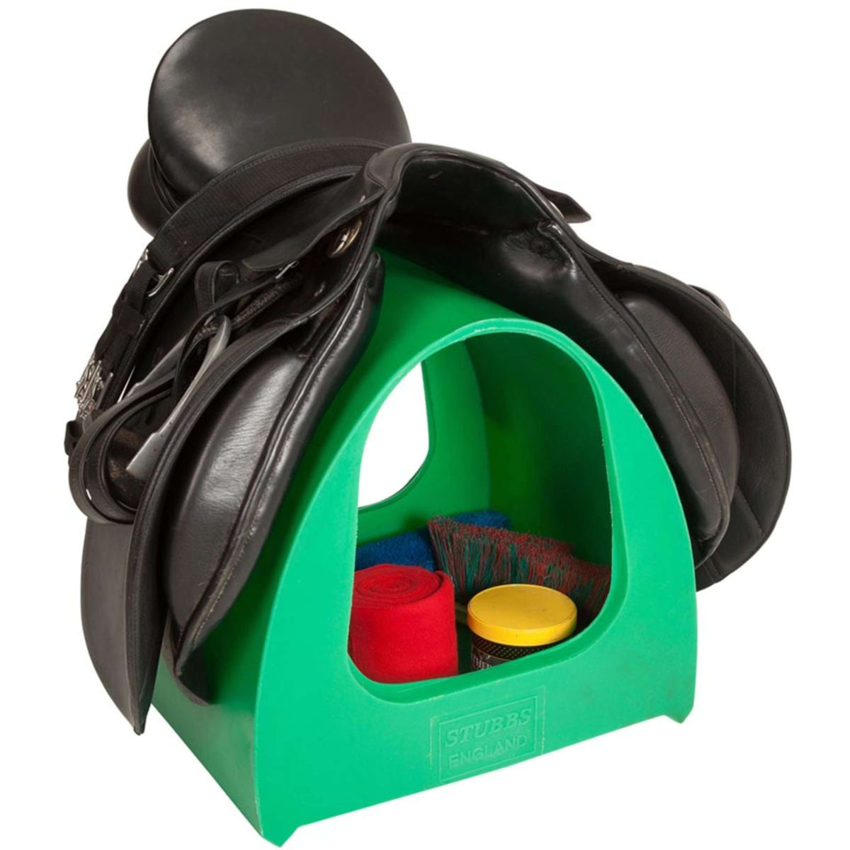 Stubbs Soporte para Silla de Montar Saddle Mate Verde