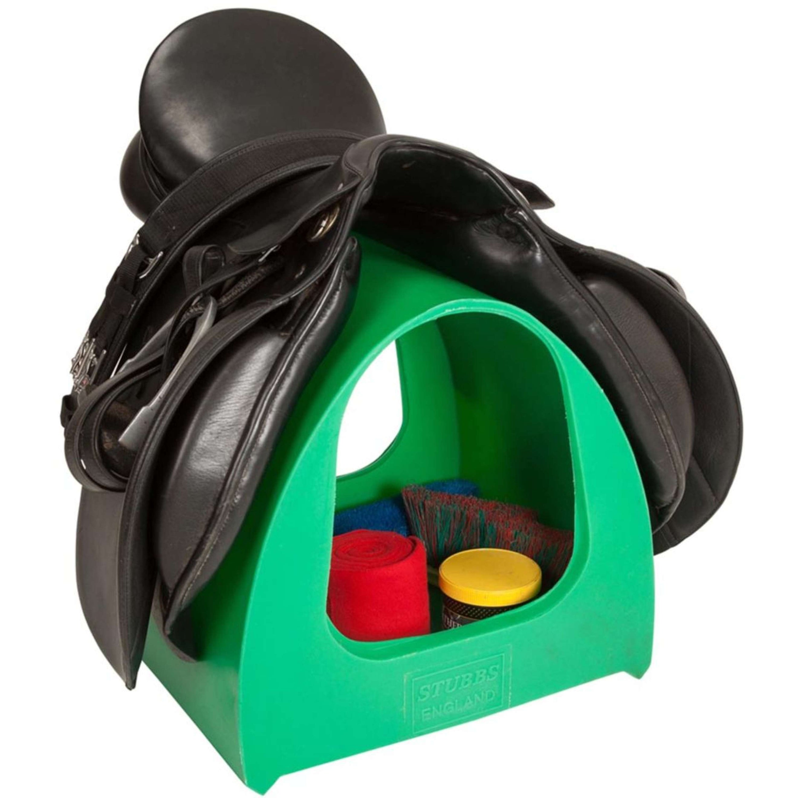 Stubbs Soporte para Silla de Montar Saddle Mate Verde