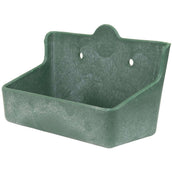 Young Line Soporte para Bloque de Sal Sintético Acostado Verde