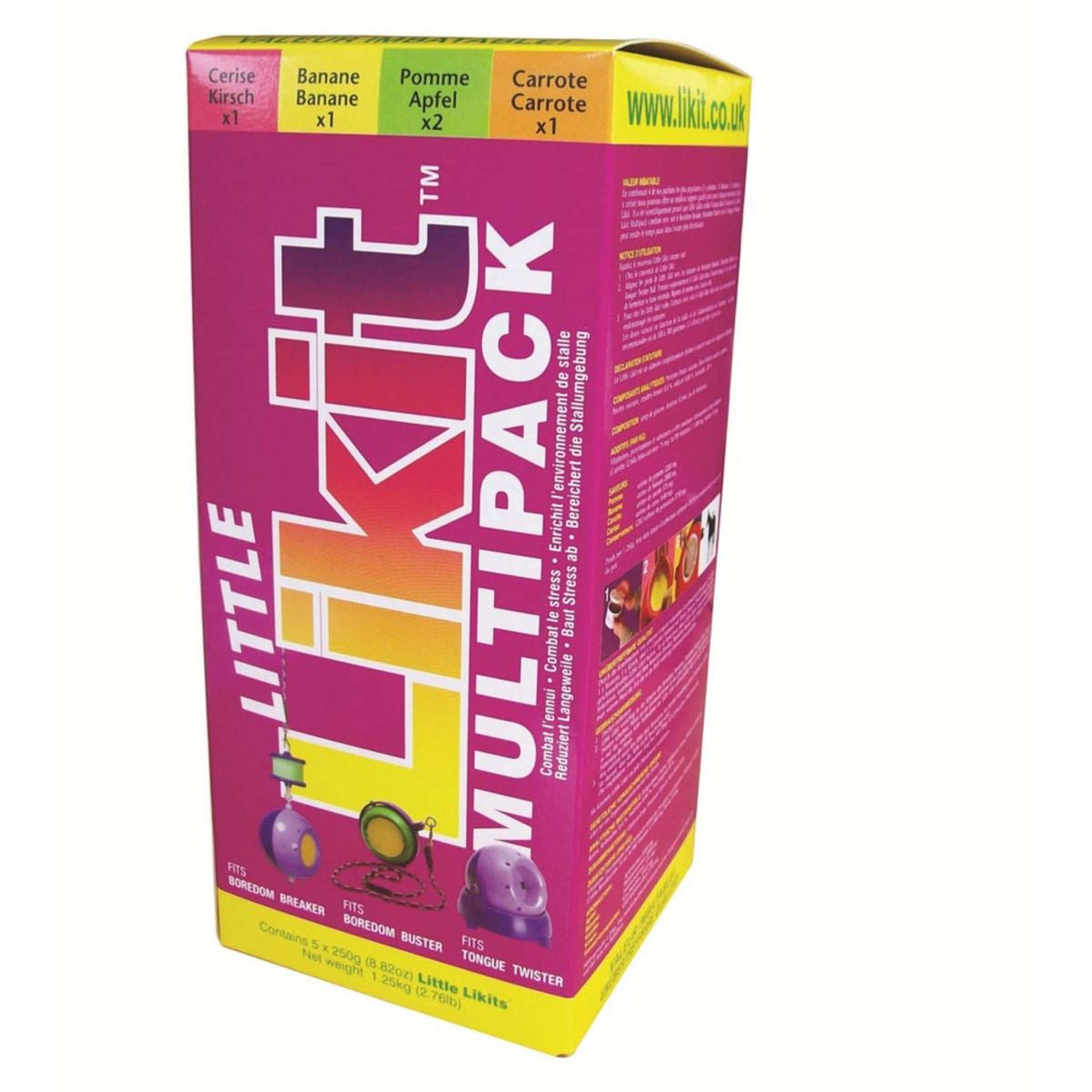 Likit Piedra de Lamer Little Multipack