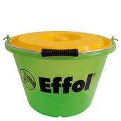 Effol Cubo de Establo verde amarillo