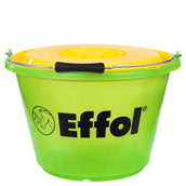 Effol Cubo de Establo verde amarillo
