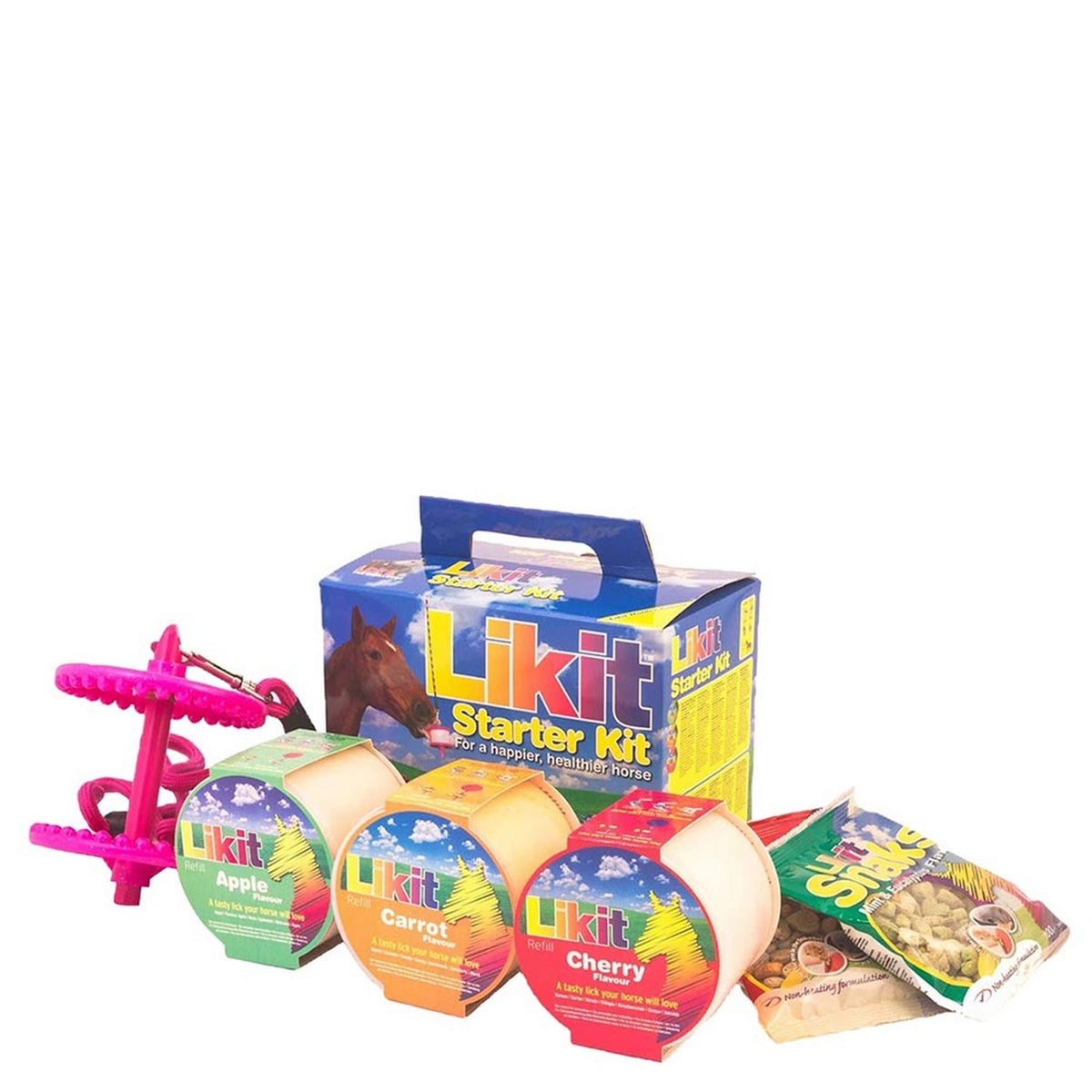 Likit Starter kit Glitter Pink