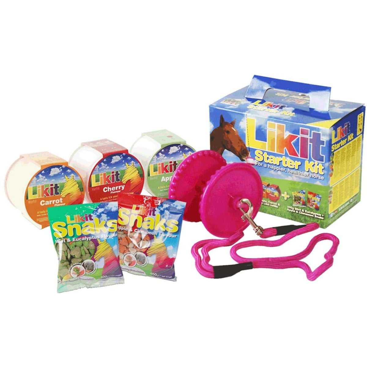 Likit Starter kit Glitter Pink
