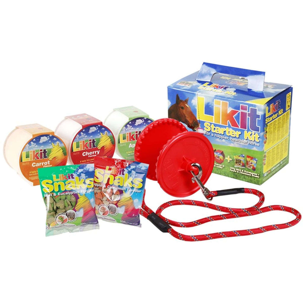 Likit Starter kit Rojo