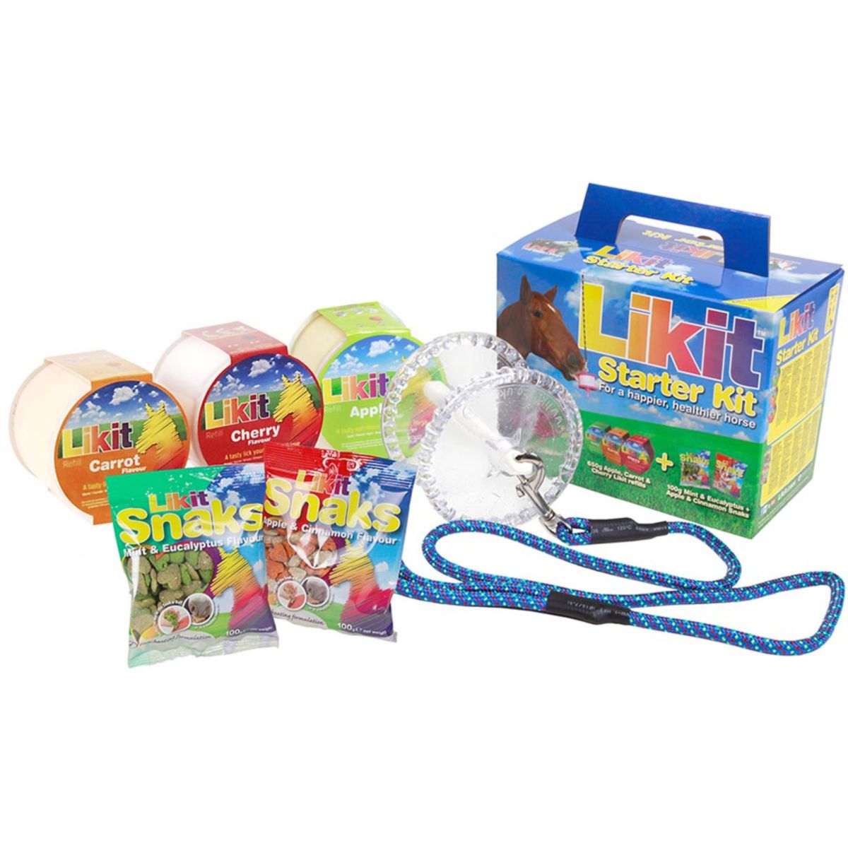 Likit Starter kit Clear Glitter