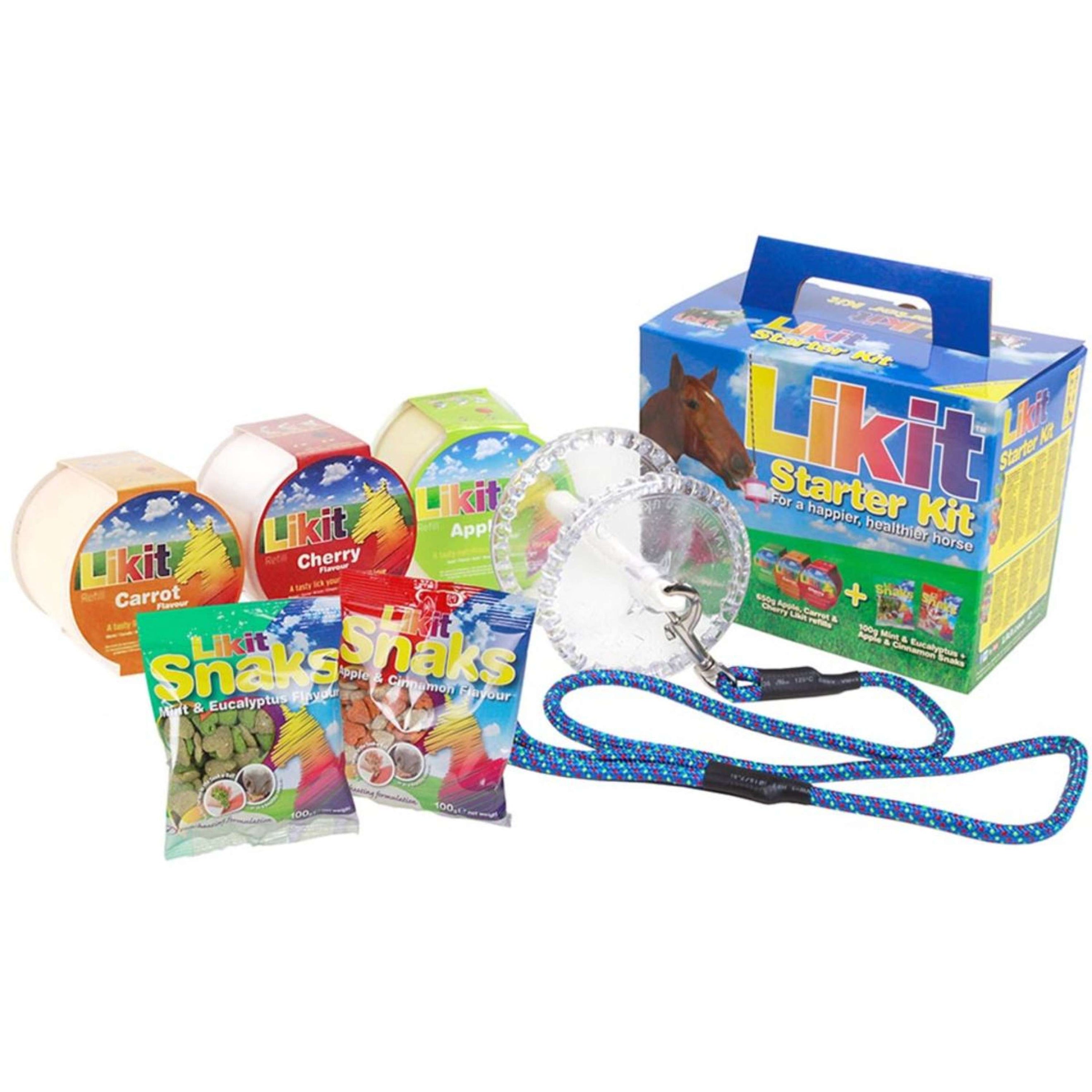 Likit Starter kit Clear Glitter Likit Starter kit Clear Glitter