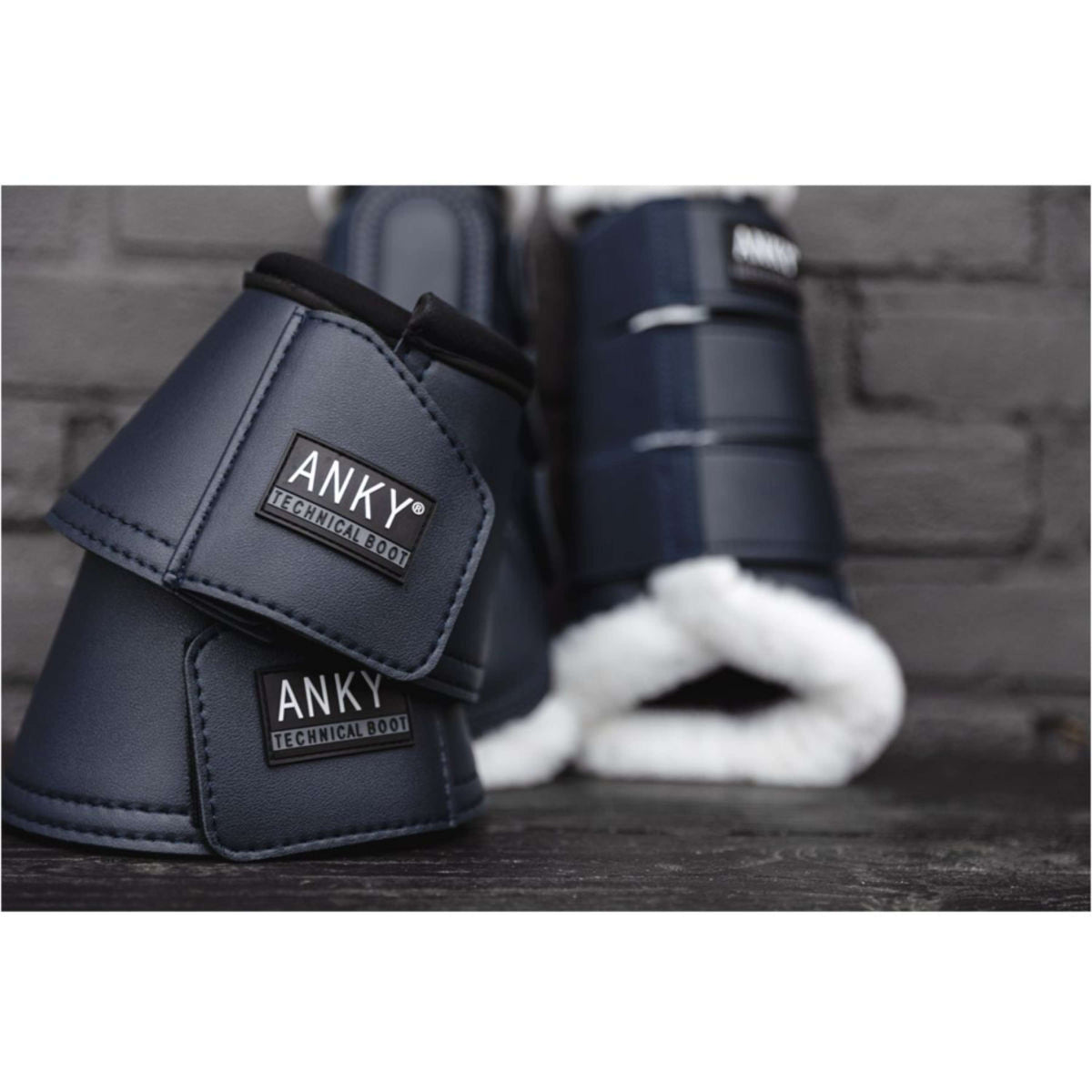 ANKY Botas de Campana Dark Navy