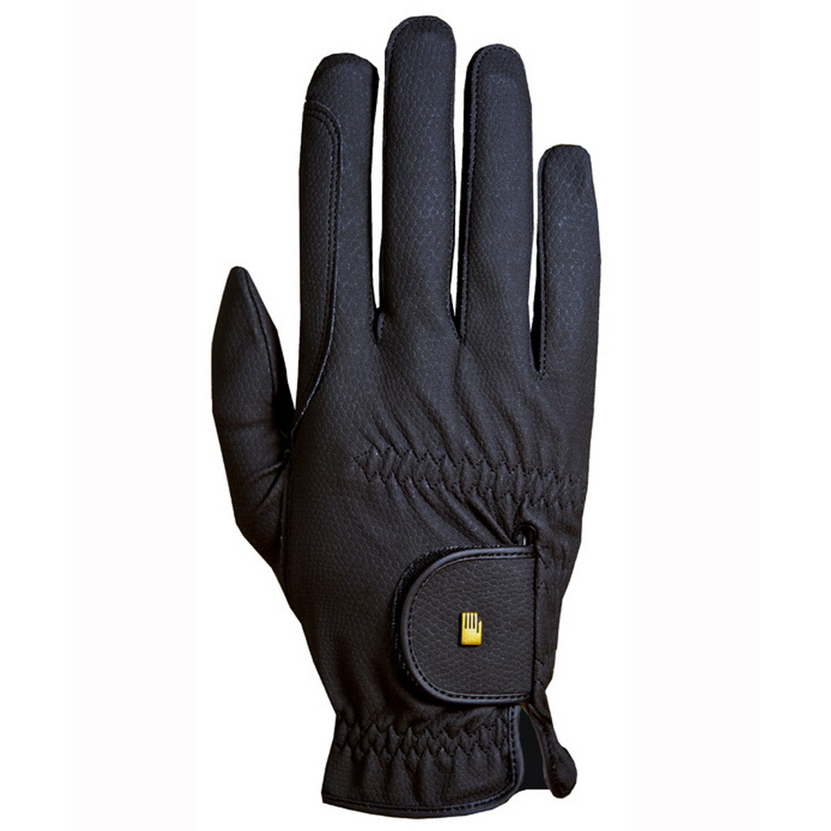 Roeckl Guantes de Equitación Roeck-Grip Soft Grip Negro