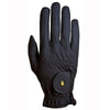 Roeckl Guantes de Equitación Roeck-Grip Soft Grip Negro