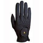 Roeckl Guantes de Equitación Roeck-Grip Soft Grip Negro