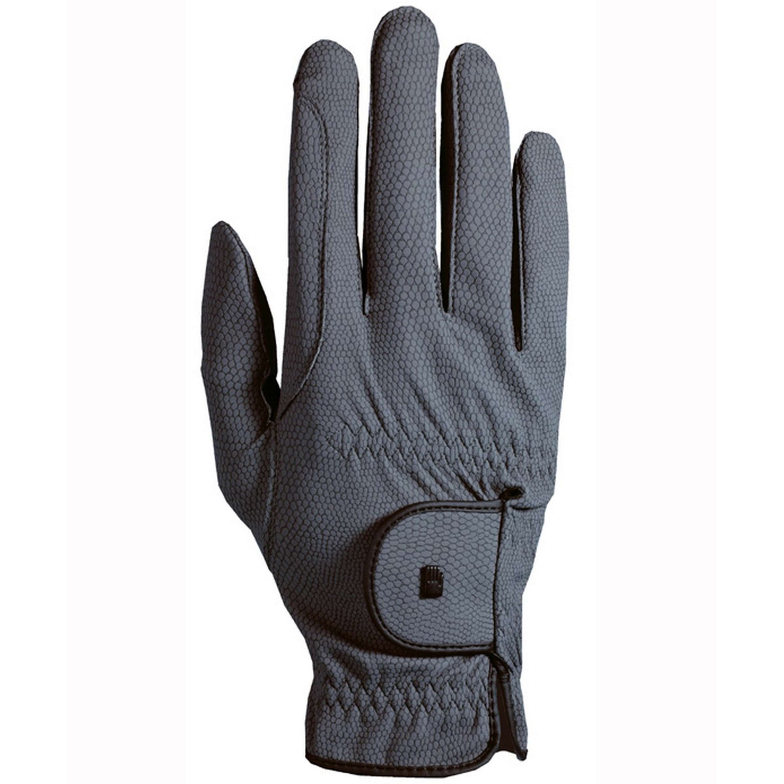 Roeckl Guantes de Equitación Roeck-Grip Soft Grip Antracita Roeckl Guantes de Equitación Roeck-Grip Soft Grip Antracita