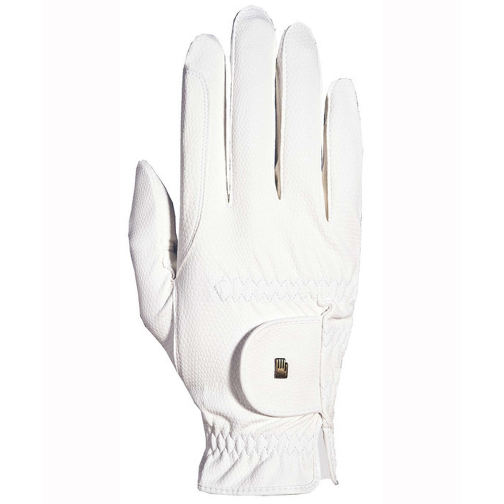 Roeckl Guantes de Equitación Roeck-Grip Blanco