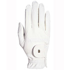 Roeckl Guantes de Equitación Roeck-Grip Blanco